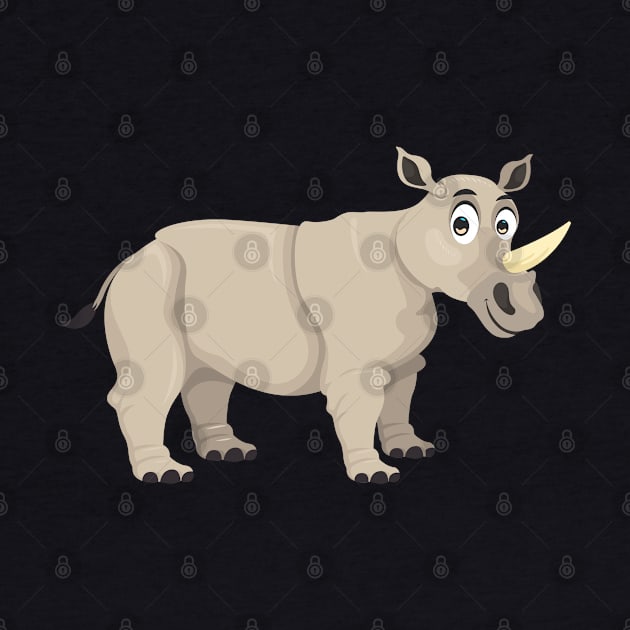 Rhinoceros Design - Gift for Rhinoceros Lovers by giftideas